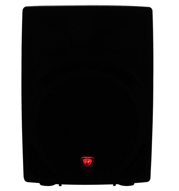 Rockville RPG10 10 Powered Active 600 Watt 2-Way DJ PA Speaker System Sale