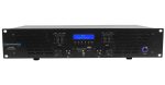 Technical Pro AX5000 5000 Watt 2 Channel 2U DJ Power Amplifier w USB, SD, EQ Hot on Sale