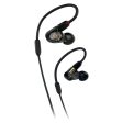 Audio Technica ATH-E50 Professional In-Ear Monitor Mini Headphones Earbuds Fashion