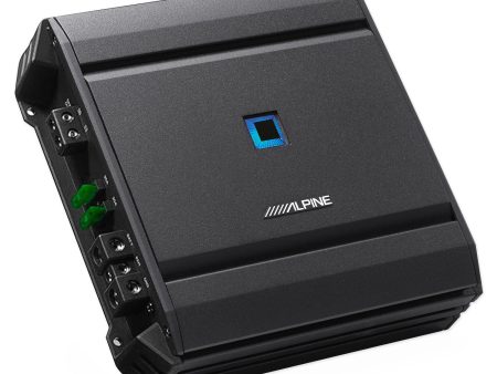 ALPINE S-A60M 600 Watt RMS Mono Car Audio Amplifier Subwoofer Amp Class-D Cheap