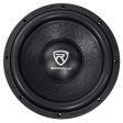 Rockville W12K6D4 V2 12 inches 2400 Watt Car Audio Subwoofer Dual 4-Ohm Sub CEA Compliant For Sale