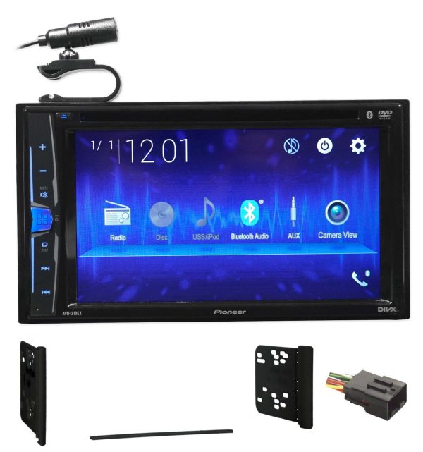 Pioneer DVD Bluetooth Receiver iPhone Android For 1999-04 Ford F-250 350 450 550 on Sale