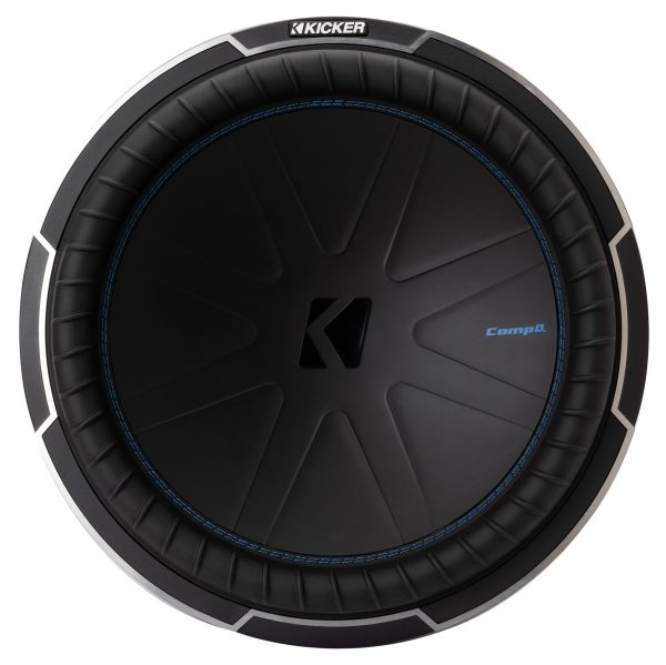 Kicker 51CWQ154 COMP Q 15  1200 Watt Car Audio Subwoofer DVC 4 Ohm Sub CWQ154 Online Sale