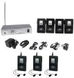 Peavey ALS72.1 Assisted Listening System with (7) Total Receivers ALS 72.1 Mhz Online Sale