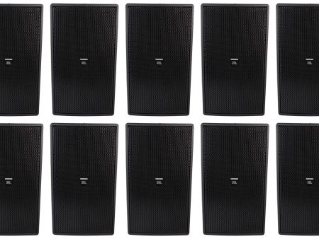 (10) JBL Control 29AV 8  Indoor Outdoor Commercial 70v Speakers 4 Restaurant Bar Online Sale