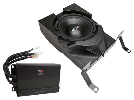 MB QUART 10  Under-Seat Subwoofer+Amp For Select 2017-2020 Can-Am Maverick X3 Discount