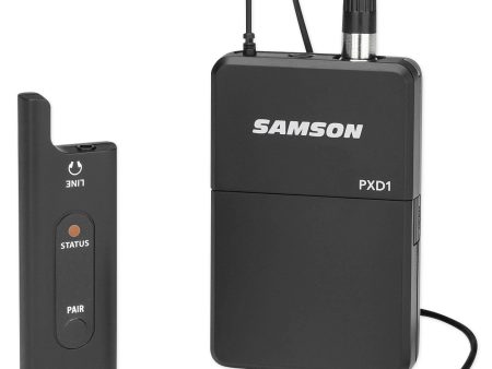 SAMSON Stage XPD2 USB Digital Wireless Beltpack Microphone System w LM8 Lavalier Online