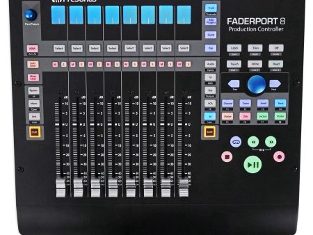 PRESONUS FADERPORT 8 USB 8-Channel Mix Production DAW Controller Mac PC Online