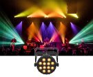 (12) Chauvet DJ SLIMPAR Q12 BT ILS Wireless Par Wash Up-Lights w  Bluetooth For Discount