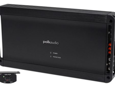 Polk Audio PAD1000.1 Mono 1200 Watt RMS 1-Ohm Car Audio Amplifier Amp PA D1000.1 Supply