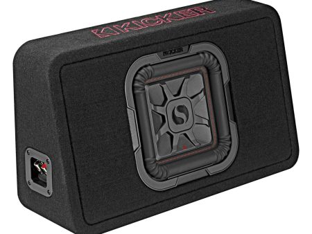 KICKER 46TL7T82 L7T 8  350w SOLO BARIC Subwoofer In Thin Profile Enclosure 2 Ohm Online