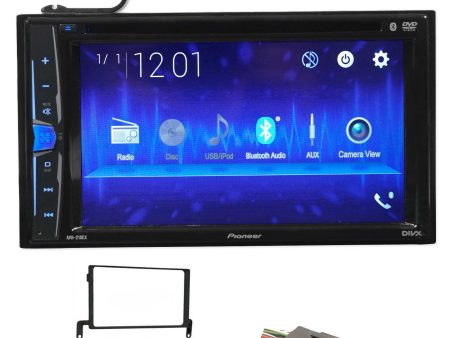 Pioneer DVD CD Bluetooth Receiver iPhone Android USB For 1999-02 Ford Expedition Fashion