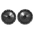 KICKER 46CSS674 6.75  6-3 4  600 Watt 4-Ohm Car Audio Component Speakers CSS67 Cheap