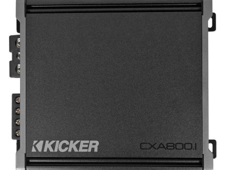 KICKER 46CXA8001T CXA800.1 800 Watt RMS Mono Class D Car Audio Amplifier Amp Online Hot Sale