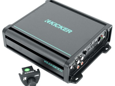 KICKER 48KMA8001 800 Watt 1-Ohm Marine Boat Mono Amplifier Sub Amp KMA800.1 Online