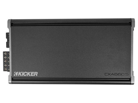 KICKER 46CXA6605T CXA660.5 660w 5-Channel Car Amplifier Class A B+Class D Amp Online Sale