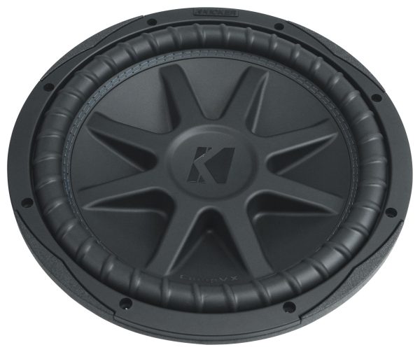 Kicker 50CVX122 COMPVX 12  Car Audio Subwoofer DVC 2 Ohm Sub CVX122 Hot on Sale