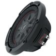 KICKER 48CWRT82 CompRT 600w Shallow Slim 8  Subwoofer DVC 2-ohm Car Sub COMPRT8 on Sale