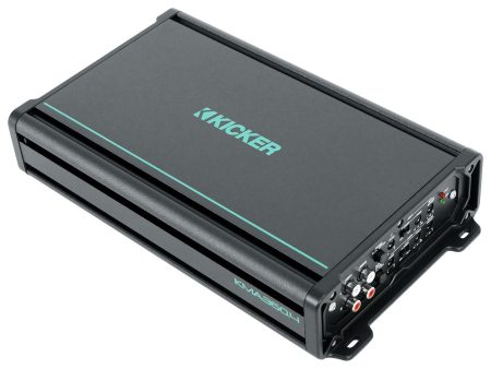 KICKER 48KMA3604 360 Watt 4-Channel Marine Amplifier Boat Amp KMA360.4 Online Sale