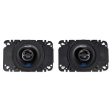 Pair ALPINE S-S40 140 Watt 4  Coaxial 2-Way Car Audio Speakers Fashion