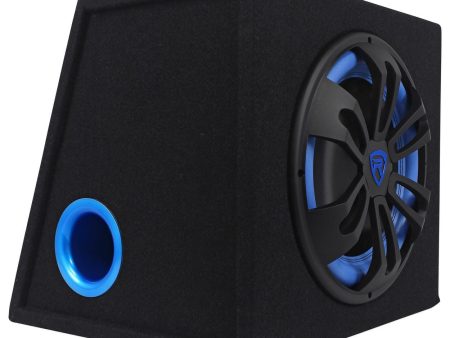 Rockville RVB12.1A 12 Inch 500W Active Powered Car Subwoofer+ Sub Enclosure Box Discount