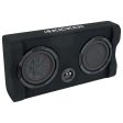 KICKER 48TRTP82 TRTP 8  600w Down Firing Subwoofer+Enclosure+Passive Radiator Online Sale