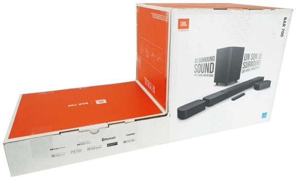 JBL BAR 700 Home Theater Soundbar Dolby Atmos Surround+Free Studio Monitors Hot on Sale