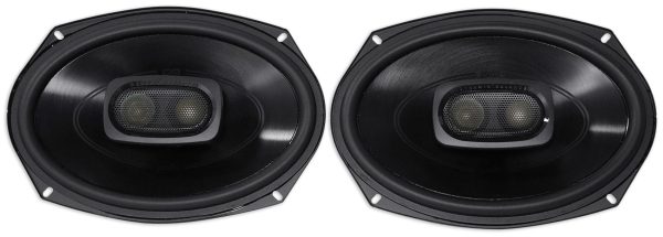 6x9  Polk Audio Speakers+Custom Wheel Well Enclosures For 87-95 Jeep Wrangler YJ Cheap