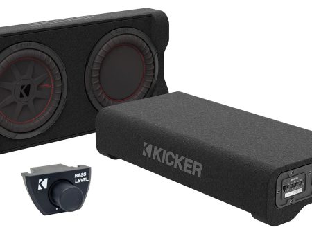 Kicker 51PTRTP10 TRTP 10  500w Powered Down-Fire Subwoofer+Enclosure Box PTRTP10 Supply