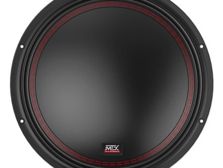 MTX 5512-44 12  800 Watt Peak 400 Watt RMS DVC 4-ohm Car Audio Subwoofer Sub on Sale