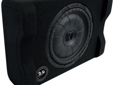 KICKER 48CVTDF122 CVTDF Down-Firing 12  800w Subwoofer+Sub Box Enclosure CompVT For Discount