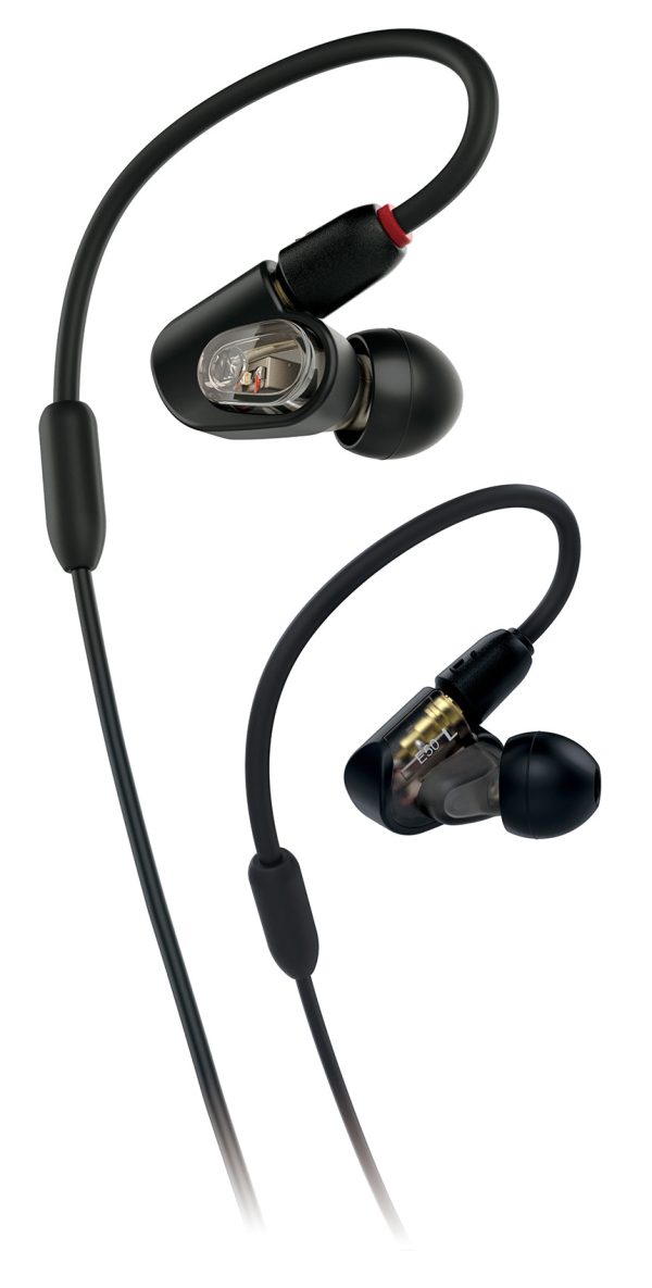 Audio Technica ATH-E50 Pro In-Ear Monitor Earbuds+Bluetooth Headphones+Speaker Sale