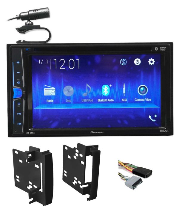 Pioneer DVD CD Bluetooth Receiver iPhone Android USB For 2009-11 Dodge Ram 1500 Hot on Sale