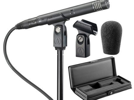 Audio Technica AT4051B Cardioid Condenser Recording Broadcast Microphone + Case Discount