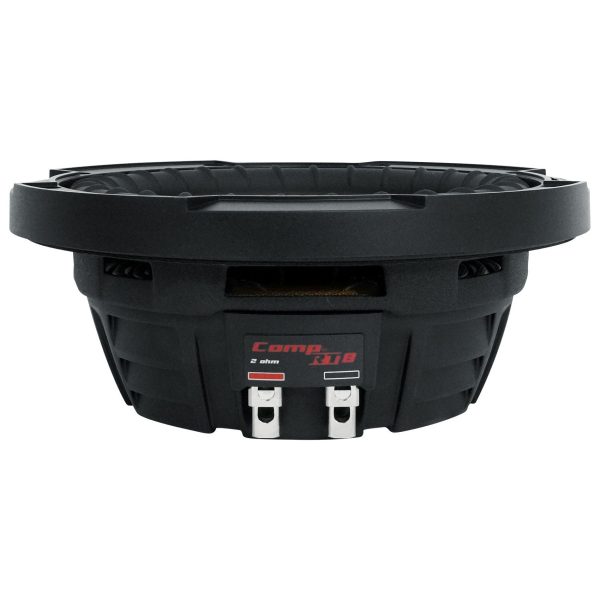 KICKER 48CWRT82 CompRT 600w Shallow Slim 8  Subwoofer DVC 2-ohm Car Sub COMPRT8 on Sale