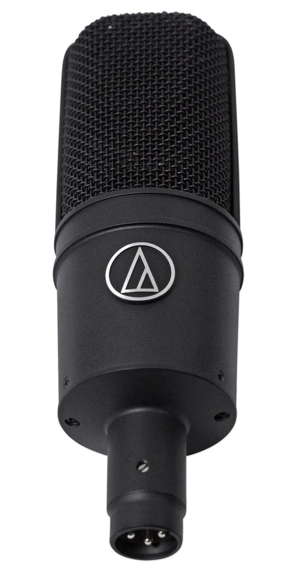 Audio Technica AT4033A Gaming Twitch Streaming USB Microphone Bundle with Mic Phantom Power [video game] For Discount