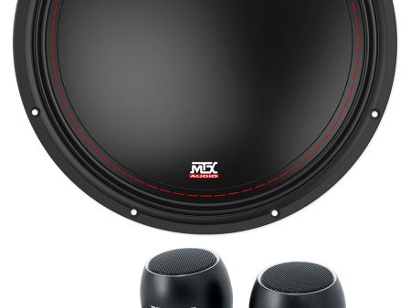 MTX 3512-04 12  250 Watt RMS SVC 4-ohm Car Audio Subwoofer Sub+Home Speaker Online Hot Sale