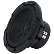 KICKER 48CWR82 CompR 600 Watt 8  Subwoofer DVC 2-ohm Car Audio Sub CWR8-2 COMPR8 Online