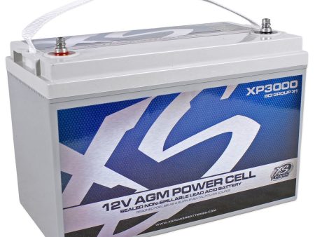 XS Power XP3000 3000 Watt Power Cell Car Audio Battery Power Stereo System Online