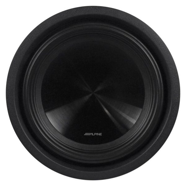 Alpine SWT-10S2 10  350 Watt RMS Shallow Slim Truck Car Subwoofer Sub+ROCKBOX For Discount