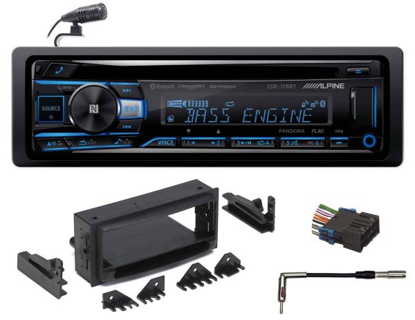 ALPINE Bluetooth CD Player USB AUX SiriusXM For 9799 Chevrolet Chevy Venture Hot on Sale