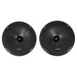 KICKER 46CSS674 6.75  6-3 4  600 Watt 4-Ohm Car Audio Component Speakers CSS67 Cheap