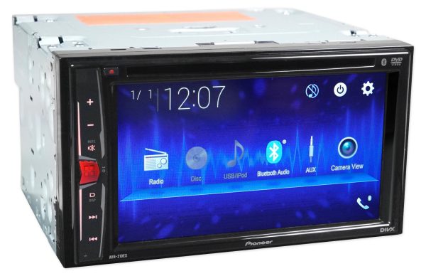 Pioneer DVD CD Bluetooth Receiver iPhone Android USB For 2016 Volkswagen Beetle Cheap