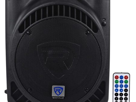 Rockville RPG12BT 12  Powered 800W DJ PA Speaker BlueTooth, USB, SD, EQ, Remote Online