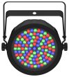 (12) Chauvet DJ SLIMPAR 56 ILS DMX RGB LED Par Wash Up-Lights For Discount