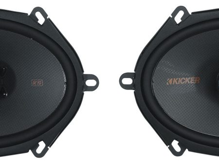 Pair Kicker 51KSC6804 6x8  75 Watt RMS Car Audio Speakers KSC6804 KSC680 Sale