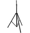 Rockville RVLS1 10  Ft Tripod Lighting Tree Stand w Side Bars - 110lb Capacity For Sale