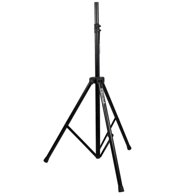 Rockville RVLS1 10  Ft Tripod Lighting Tree Stand w Side Bars - 110lb Capacity For Sale