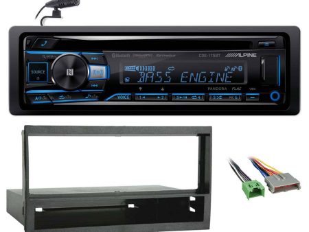 ALPINE Bluetooth CD Player USB AUX SiriusXM for 1997-1998 Ford Expedition Online Hot Sale