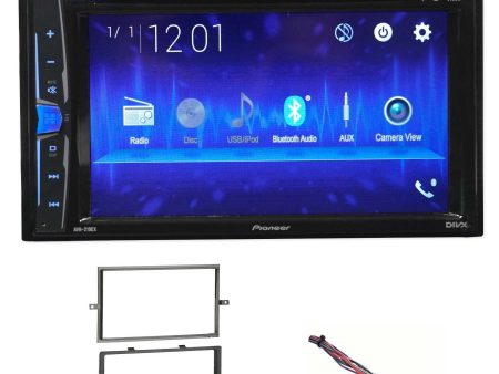 Pioneer DVD CD Bluetooth Receiver iPhone Android USB For 12-15 Nissan Frontier S Supply